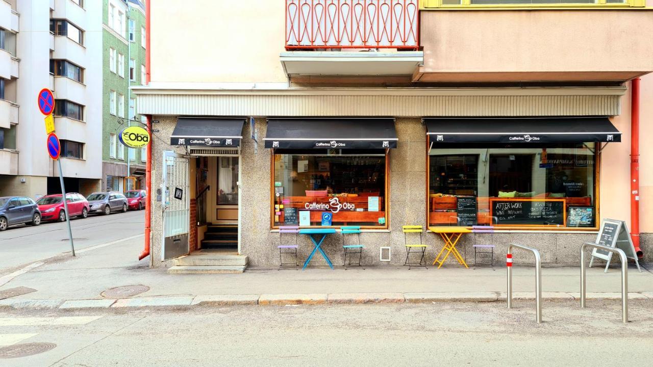 Ferienwohnung 4 Blocks From Stockmann Helsinki Exterior foto